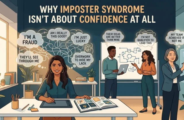 Why Imposter Syndrome Isn’t About Confidence at All