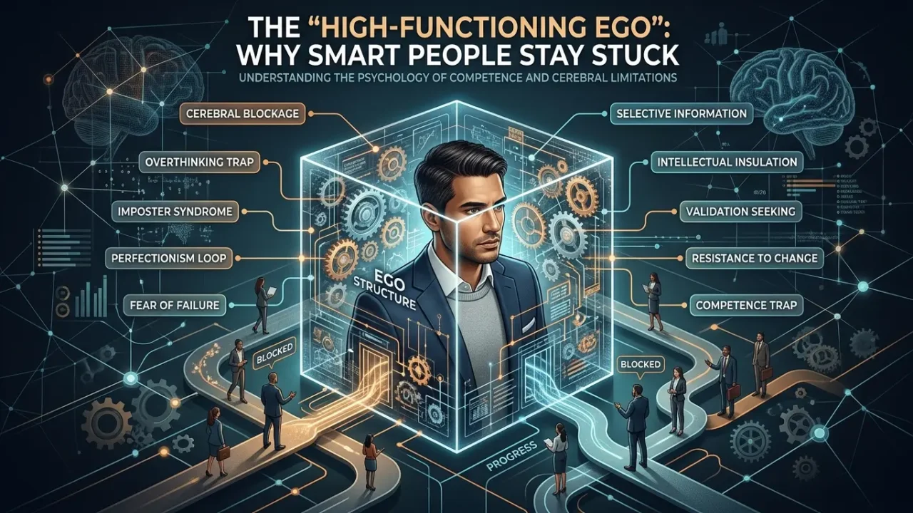 The “High-Functioning Ego”: Why Smart People Stay Stuck