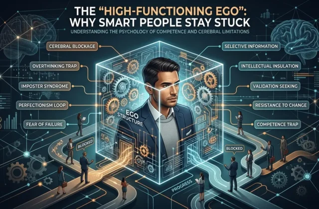 The “High-Functioning Ego”: Why Smart People Stay Stuck