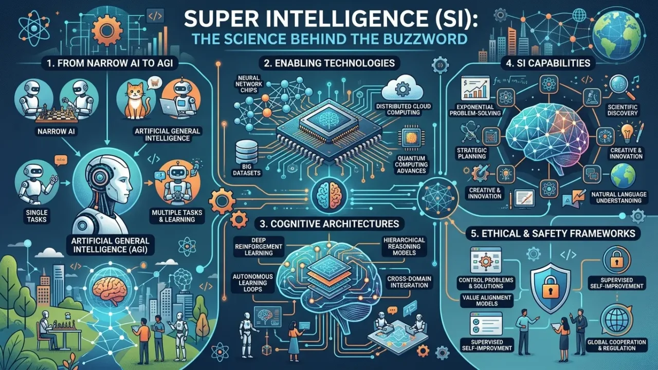 Super Intelligence (SI): The Science Behind the Buzzword