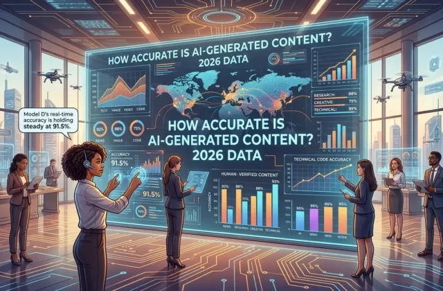 How Accurate Is AI-Generated Content? 2026 Data