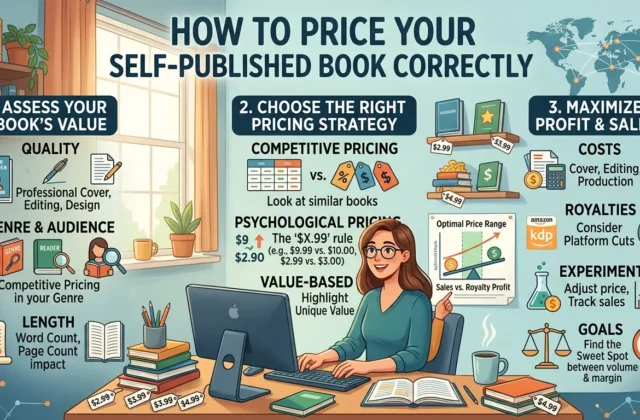 How to Price Your Self-Published Book Correctly