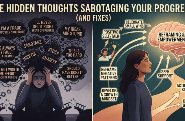 The Hidden Thoughts Sabotaging Your Progress (And Fixes)