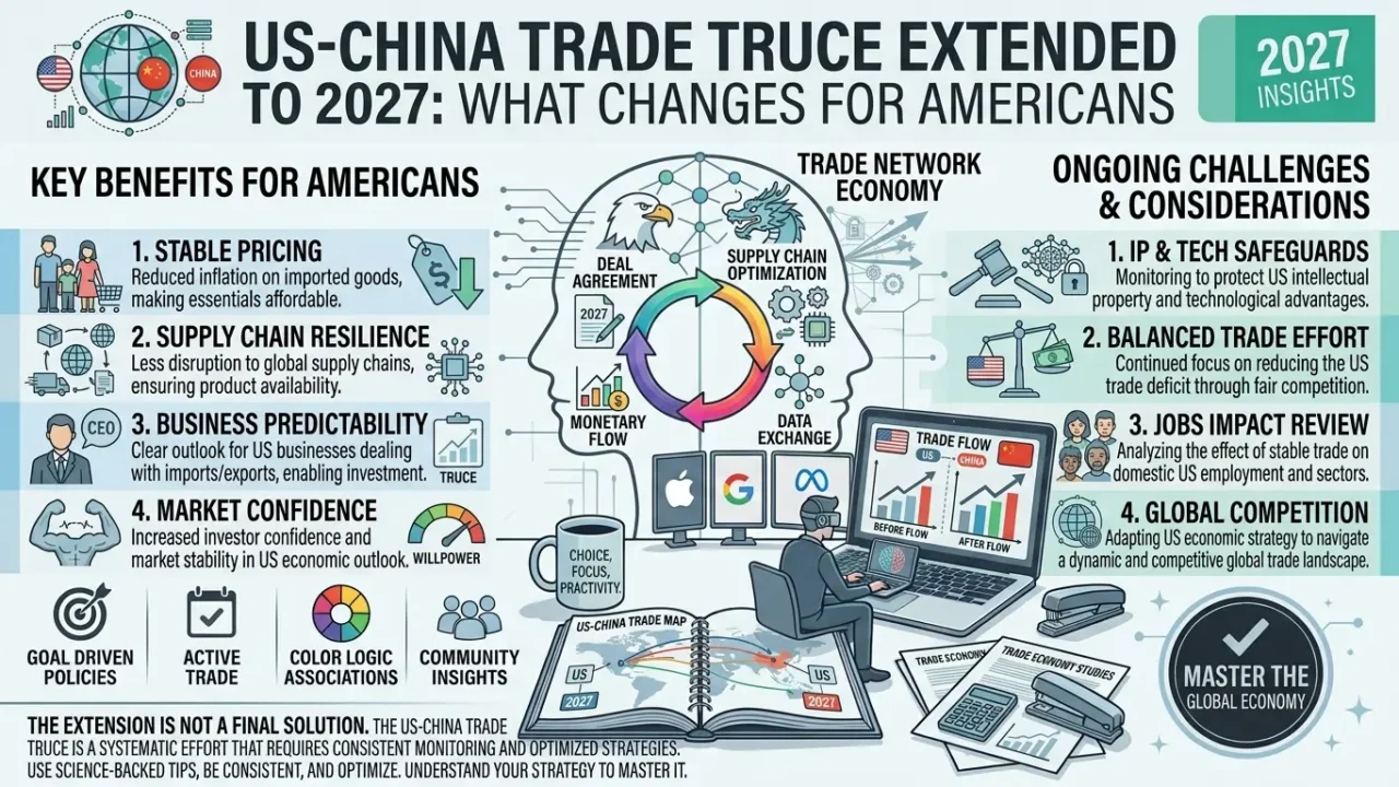 US-China Trade Truce Extended to 2027: What Changes for Americans