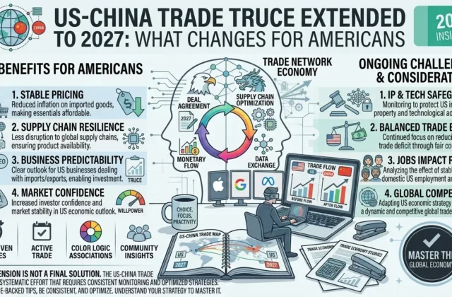 US-China Trade Truce Extended to 2027: What Changes for Americans