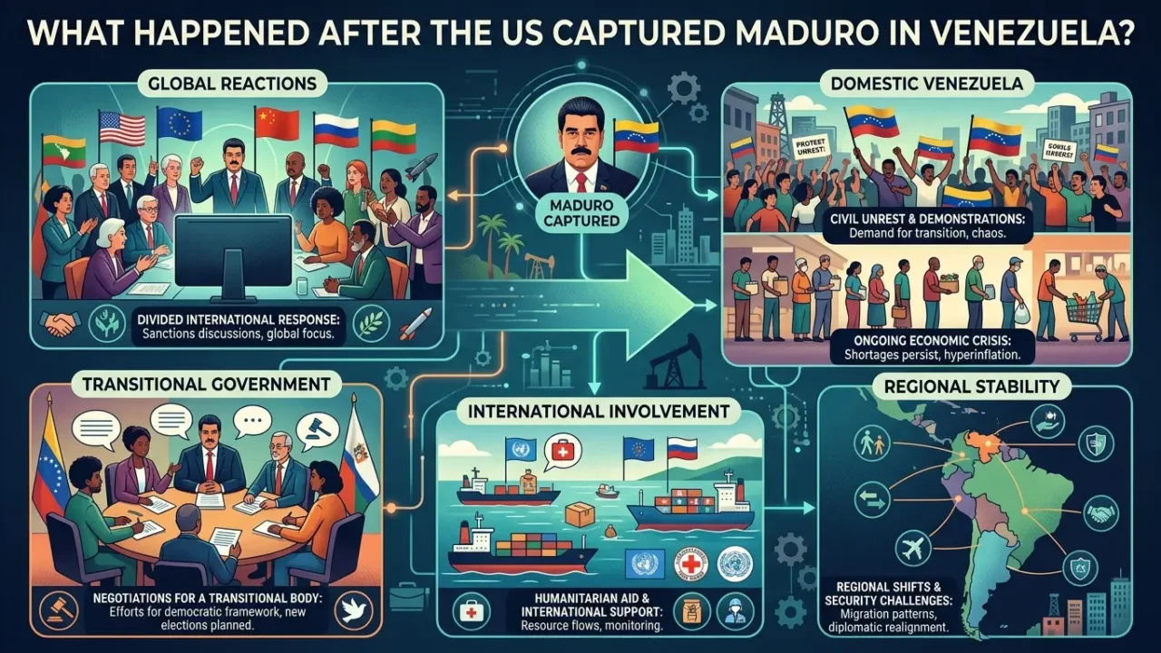What Happened After the US Captured Maduro in Venezuela?