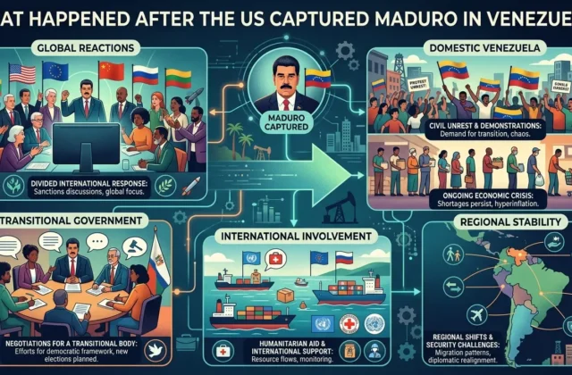 What Happened After the US Captured Maduro in Venezuela?