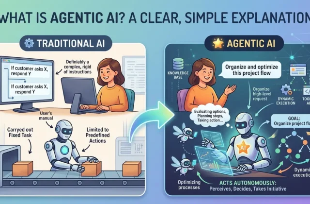 What Is Agentic AI? A Clear, Simple Explanation