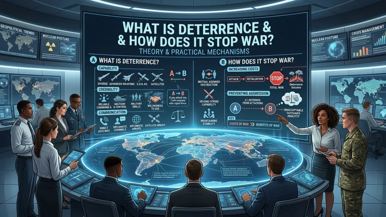 What Is Deterrence and How Does It Stop War?