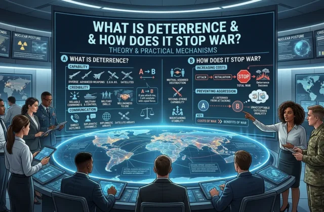 What Is Deterrence and How Does It Stop War?