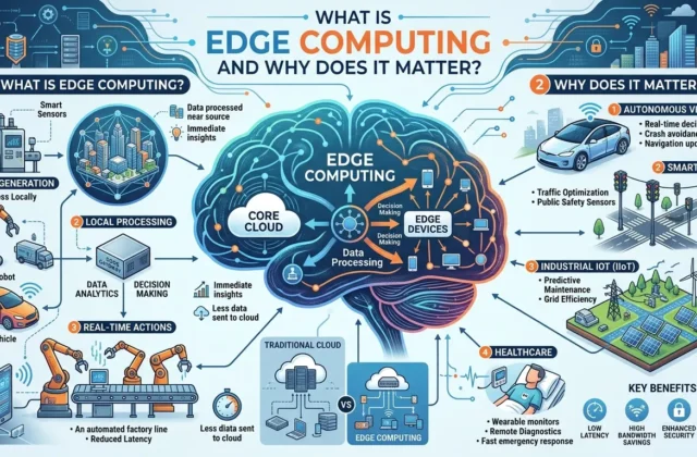 What Is Edge Computing and Why Does It Matter?