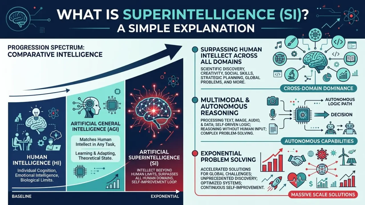 What Is Superintelligence (SI)? A Simple Explanation