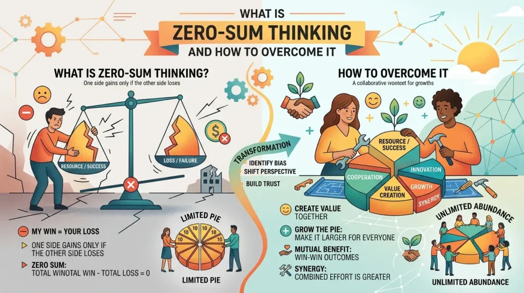 What Is Zero-Sum Thinking and How to Overcome It
