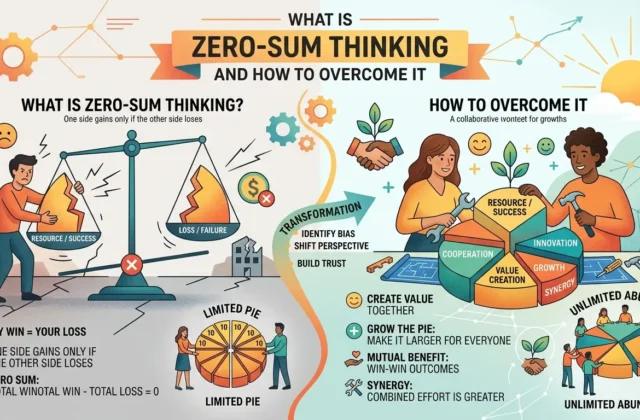 What Is Zero-Sum Thinking and How to Overcome It