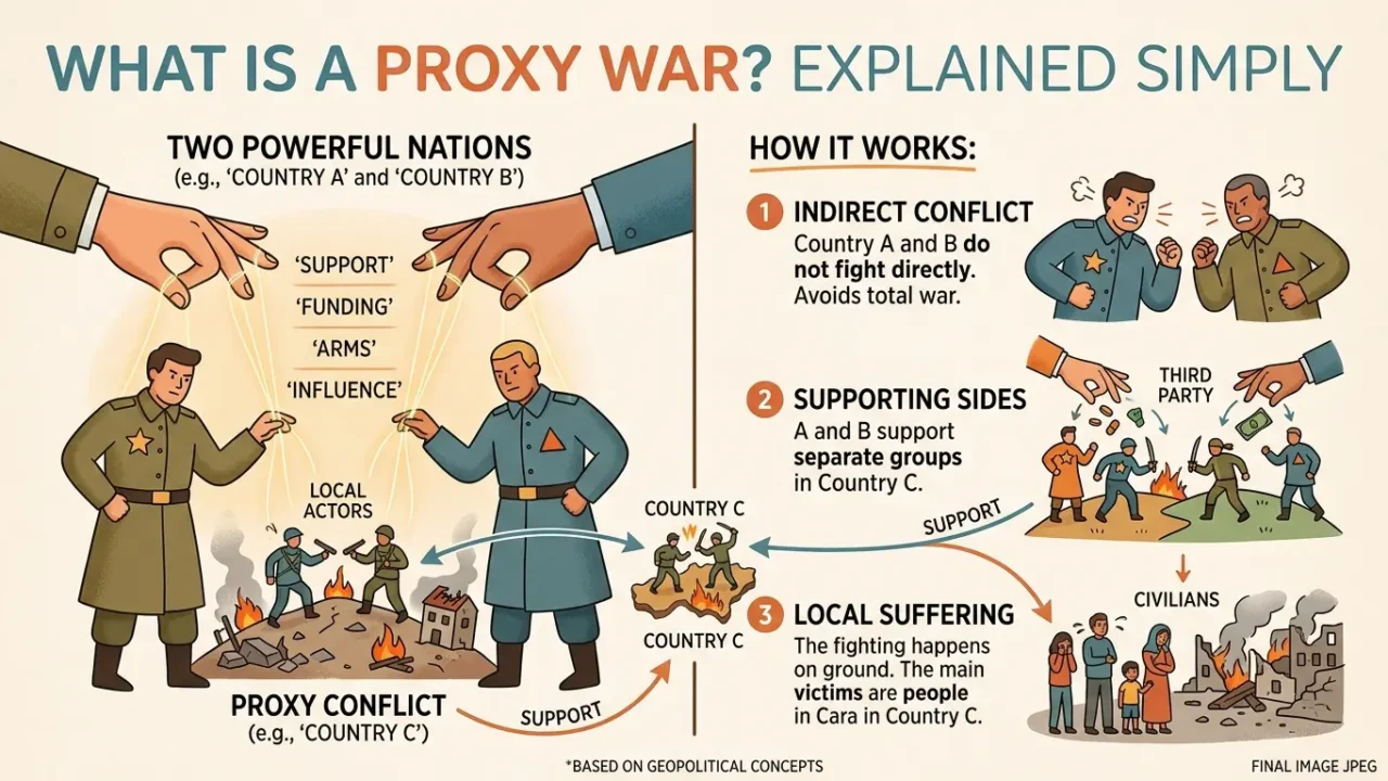 What Is a Proxy War? Explained Simply