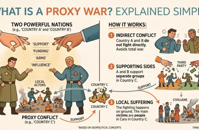 What Is a Proxy War? Explained Simply