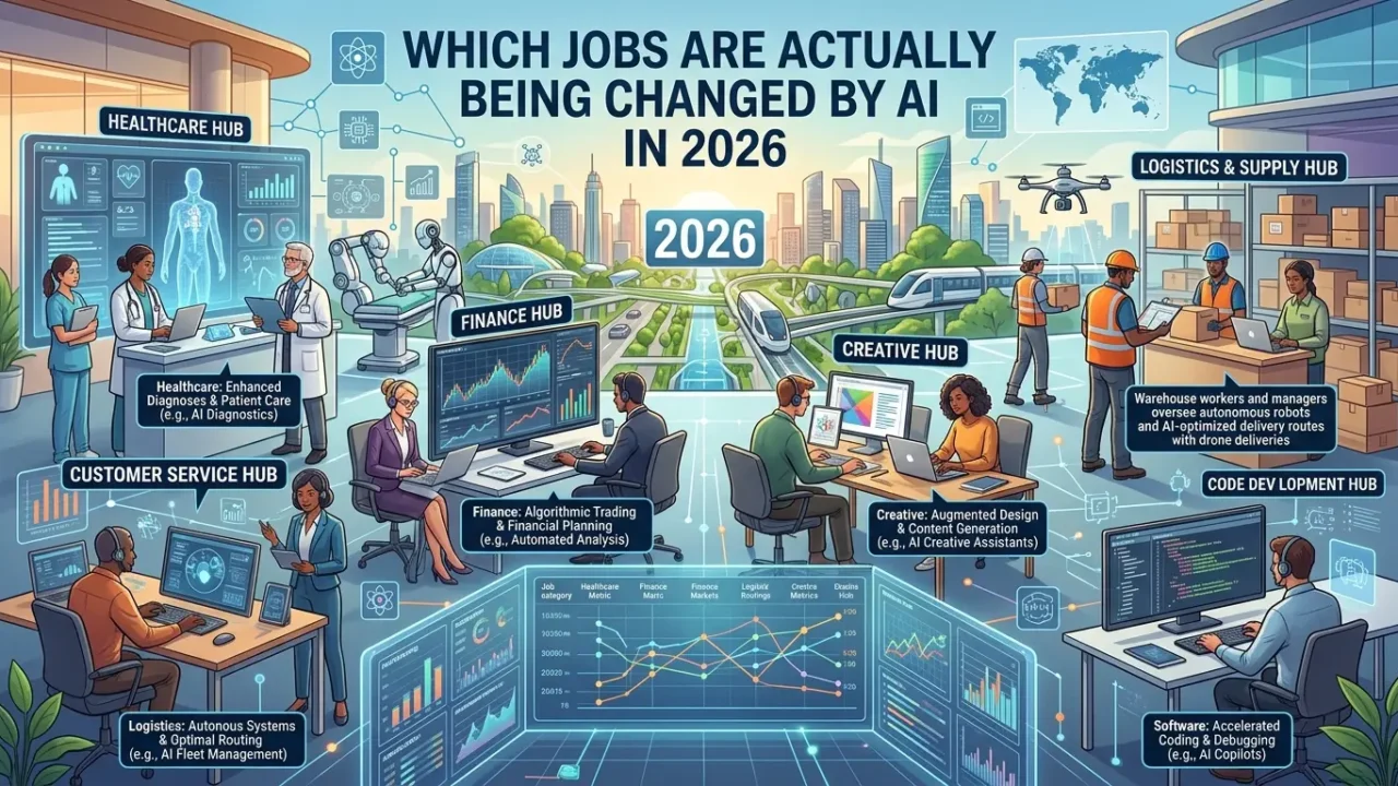 Which Jobs Are Actually Being Changed by AI in 2026