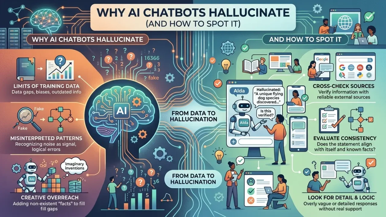 Why AI Chatbots Hallucinate (And How to Spot It)