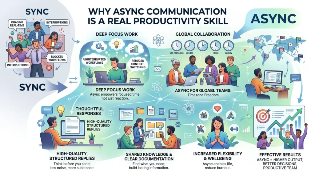 Why Async Communication Is a Real Productivity Skill