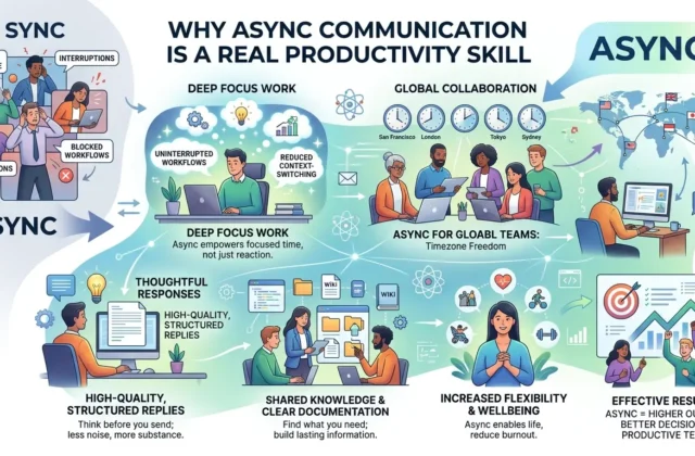 Why Async Communication Is a Real Productivity Skill