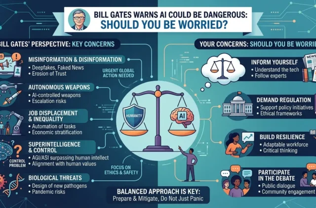 Bill Gates Warns AI Could Be Dangerous: Should You Be Worried?