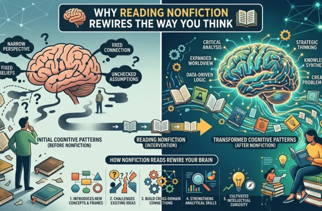 Why Reading Nonfiction Rewires the Way You Think
