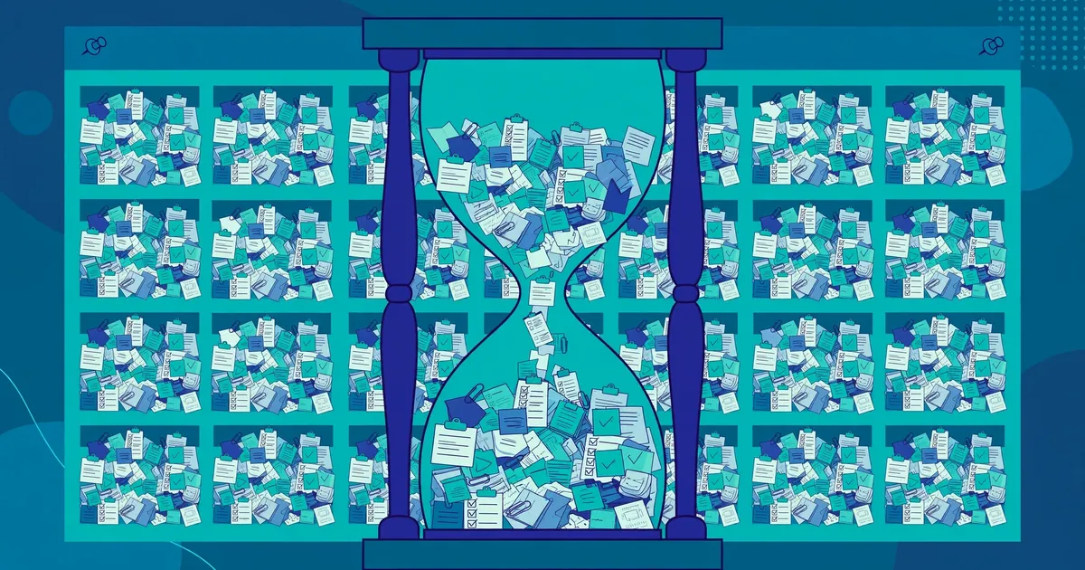 Parkinson’s Law Explained: Why Work Fills All Your Time