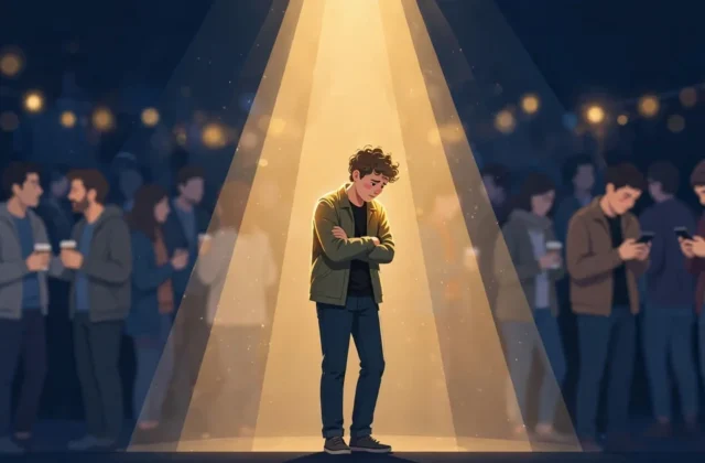 Spotlight Effect Explained: Why You Feel Everyone Watching