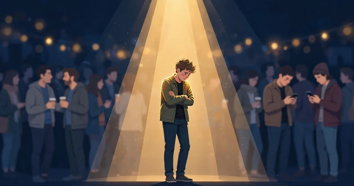 Spotlight Effect Explained: Why You Feel Everyone Watching